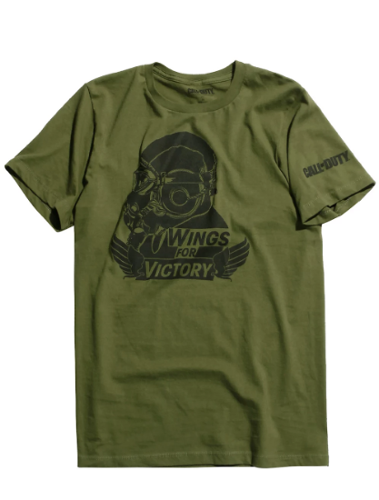 call of duty ww2 shirt